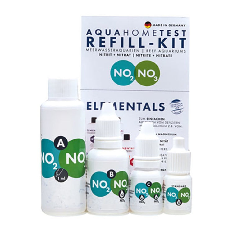 FM AquaHomeTest Nitrite+Nitrate (NO2+NO3) Refill Kit