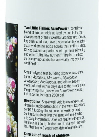 TLF Acropower Amino Acid Formula For Corals