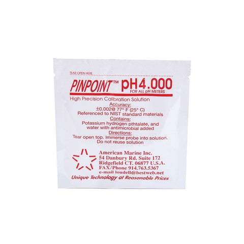 AMERICAN MARINE INC Pinpoint Monitors PH Calibration Fluid pH4