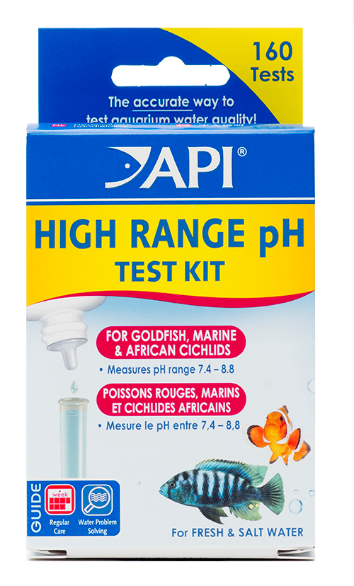 API High Range PH Test Kit