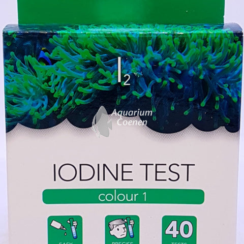 COLOMBO Iodine Marine Water Test Kit