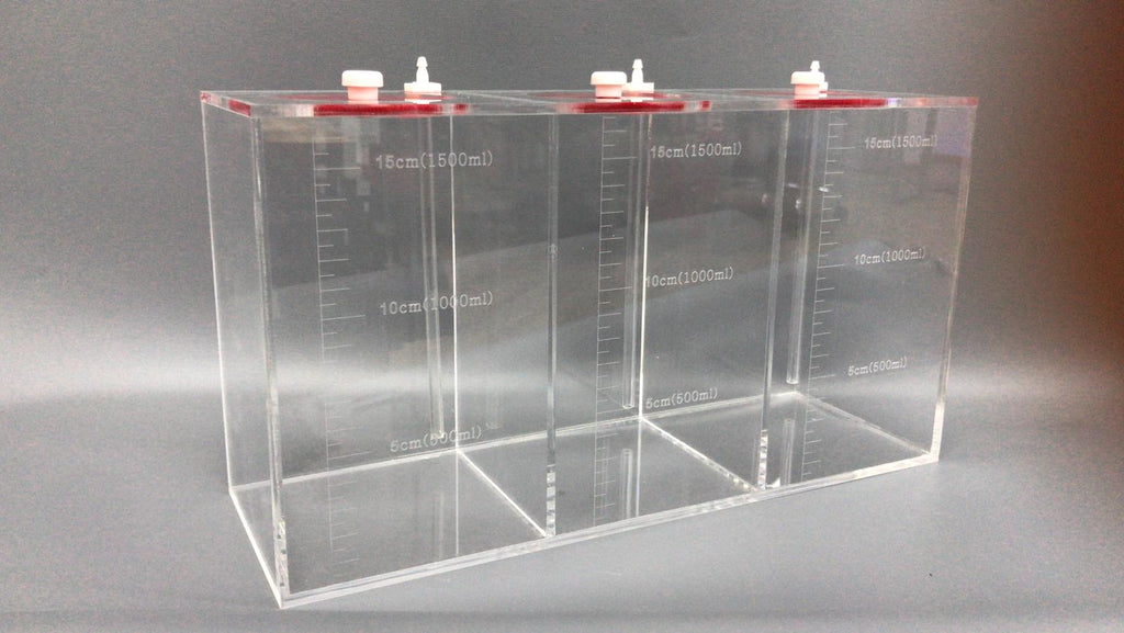 4.5L Liquid Storage Container with Scale for Dosing Pump