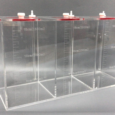 4.5L Liquid Storage Container with Scale for Dosing Pump