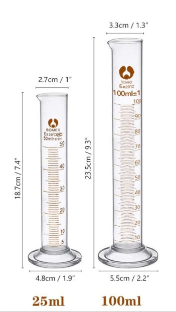 Graduated Glass Cylinder