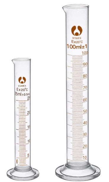 Graduated Glass Cylinder