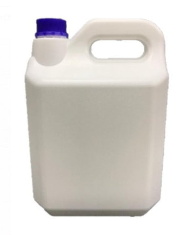HDPE Jerry Can 5L White