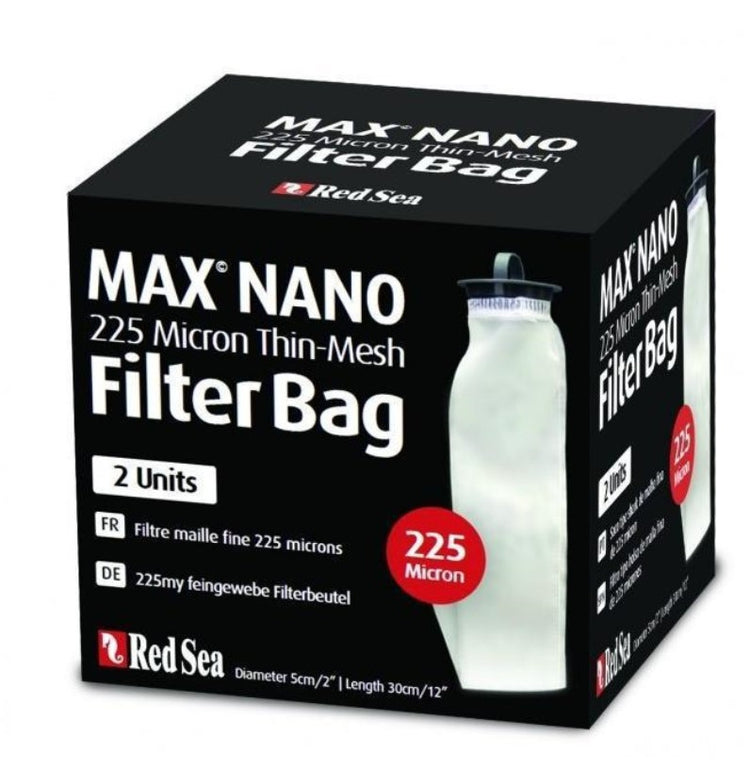 RED SEA Max Nano 225 Micron Thin Mesh Filter Bag