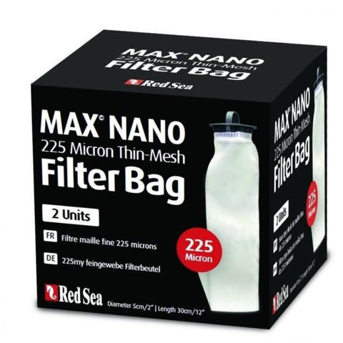 RED SEA Max Nano 225 Micron Thin Mesh Filter Bag