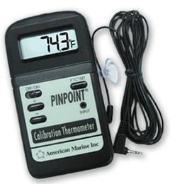 AMERICAN MARINE INC Pinpoint Digital Calibration Thermometer