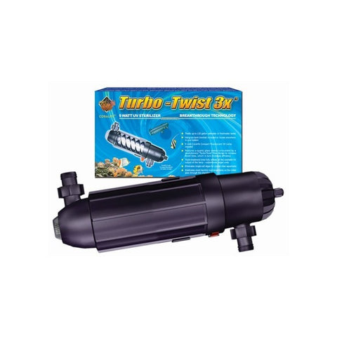 CORALIFE UV Sterilizer Turbo Twist, Ultra-violet light