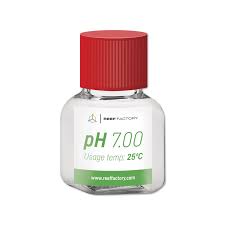 REEF FACTORY pH Calibration Liquid 50ML pH4/ pH7