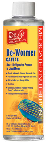 DR. G's De-Wormer Caviar