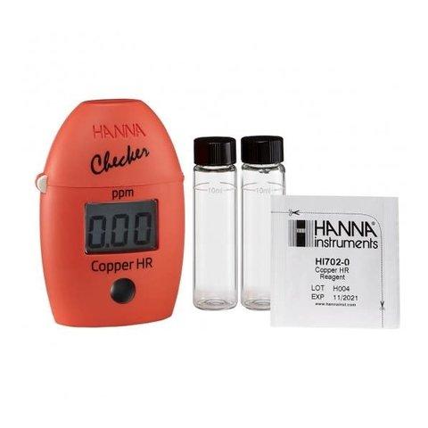 HANNA INSTRUMENTS HI702 High Range Copper Colorimeter – Checker® HC