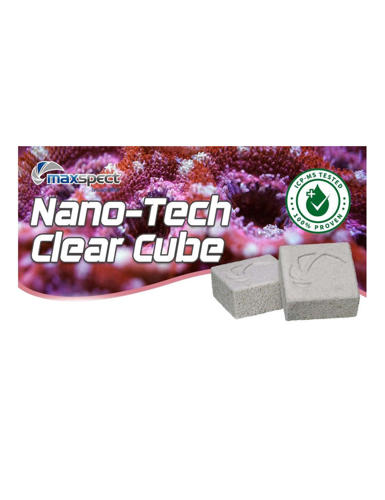 Nano-Tech Clear Cube