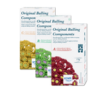 TM Original Balling Components Part ABC Set (Powder)