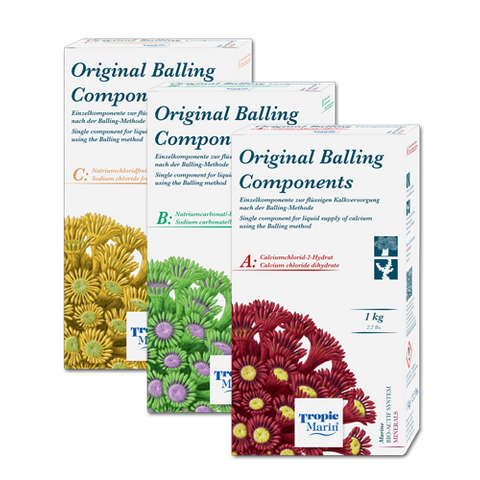 TM Original Balling Components Part ABC Set (Powder)