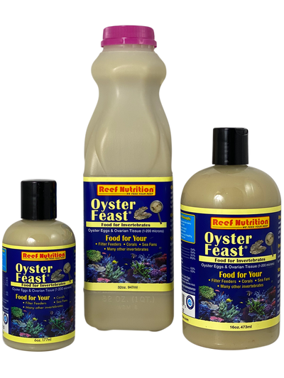 Oyster Feast 6oz