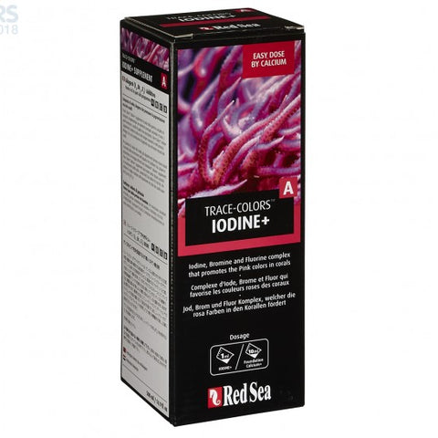 RED SEA Trace Element A Supplement (Iodine/Halogens) - 500ML