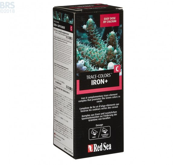 RED SEA Trace Element C Supplement (Iron/Trace Elements) - 500ML