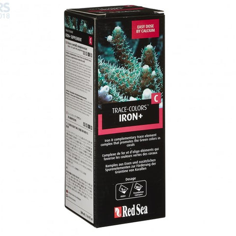 RED SEA Trace Element C Supplement (Iron/Trace Elements) - 500ML