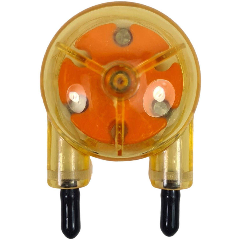 REEF FACTORY Dosing Pump Head for KH Keeper Plus water pump (orange)