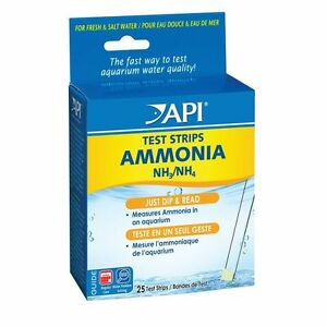 API Ammonia Aquarium Test Strips