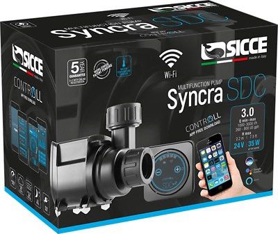 SICCE Syncra SDC 3.0 Wifi Controllable Pump (1000 - 3000L/HR)